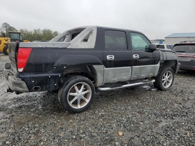 2002 Chevrolet Avalanche K1500