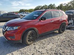 Salvage cars for sale from Copart Houston, TX: 2017 Nissan Rogue S