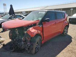 Salvage cars for sale from Copart Phoenix, AZ: 2019 KIA Soul +