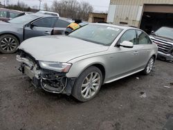 Audi salvage cars for sale: 2014 Audi A4 Premium