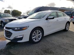 Salvage cars for sale from Copart Hayward, CA: 2023 Chevrolet Malibu LT