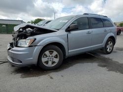 Salvage cars for sale from Copart Orlando, FL: 2018 Dodge Journey SE