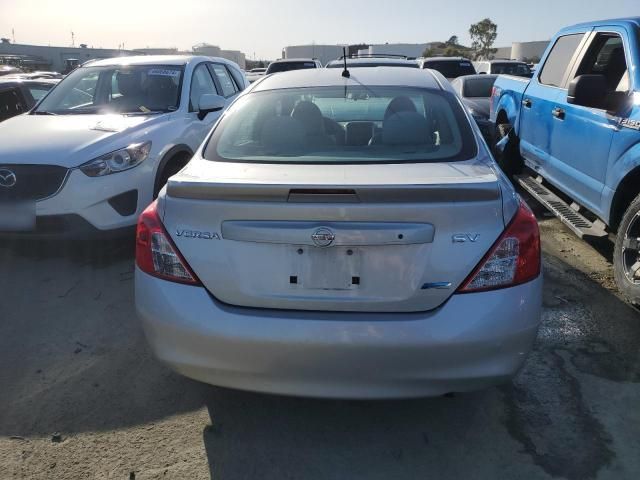 2014 Nissan Versa S