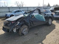 Subaru Outback salvage cars for sale: 2018 Subaru Outback 2.5I Premium