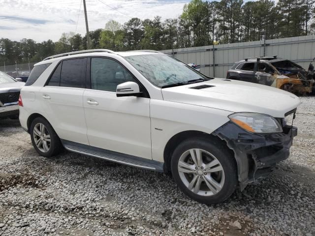 2012 Mercedes-Benz ML 350 4matic