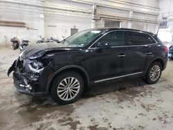 Lincoln salvage cars for sale: 2017 Lincoln MKX Select