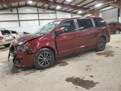 Salvage cars for sale at Lansing, MI auction: 2019 Dodge Grand Caravan GT