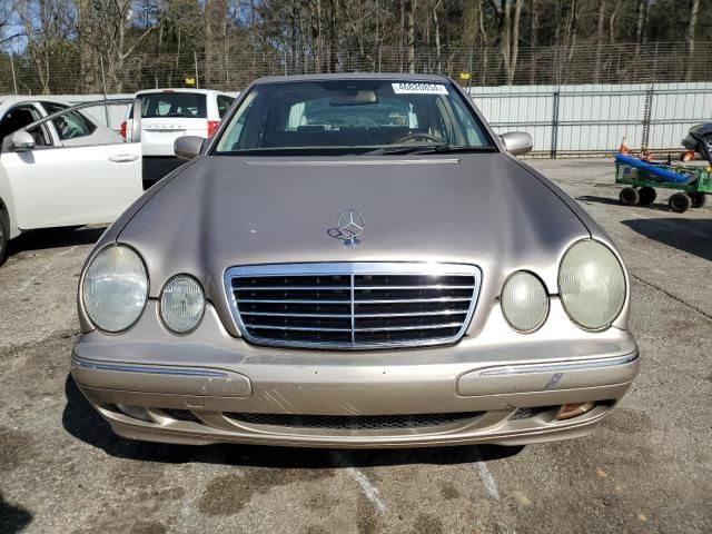 2002 Mercedes-Benz E 320