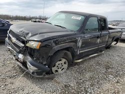 Chevrolet salvage cars for sale: 2005 Chevrolet Silverado K1500