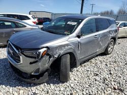 Salvage cars for sale at Wayland, MI auction: 2018 GMC Terrain SLE