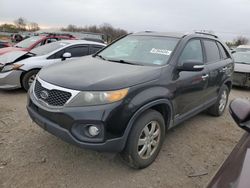 KIA Sorento salvage cars for sale: 2011 KIA Sorento Base