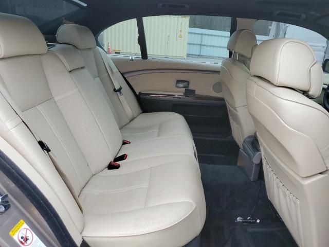 2008 BMW 750 LI