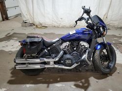 Indian Motorcycle Co. salvage cars for sale: 2022 Indian Motorcycle Co. Scout Bobber Twenty ABS