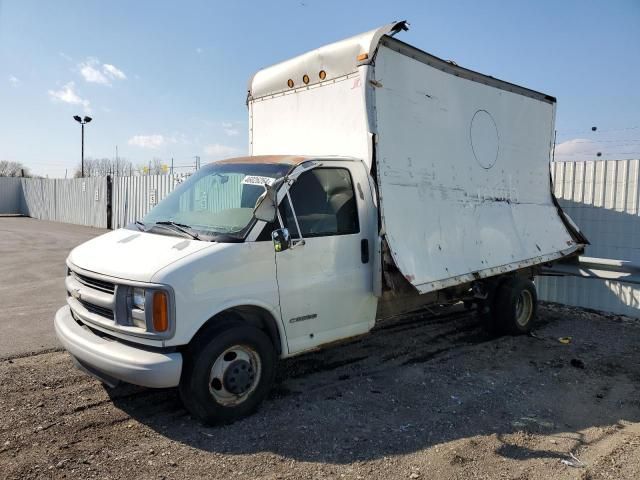 2001 Chevrolet Express Cutaway G3500