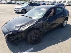 Salvage cars for sale at Rancho Cucamonga, CA auction: 2016 Mazda 3 Sport