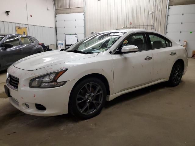 2014 Nissan Maxima S