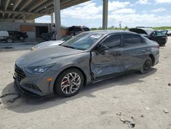 Hyundai Sonata SEL salvage cars for sale: 2021 Hyundai Sonata SEL