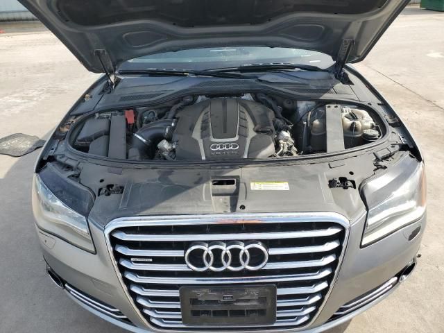 2013 Audi A8 L Quattro