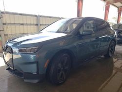 Salvage vehicles for parts for sale at auction: 2024 BMW IX XDRIVE50