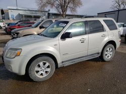 Mercury salvage cars for sale: 2008 Mercury Mariner