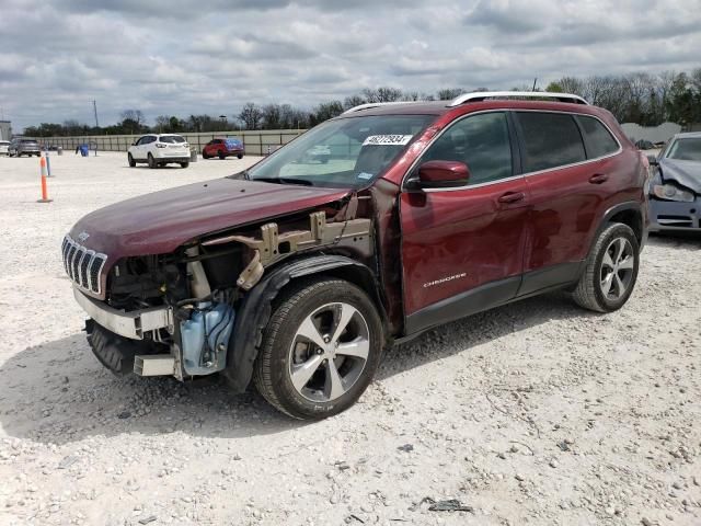 2019 Jeep Cherokee Limited