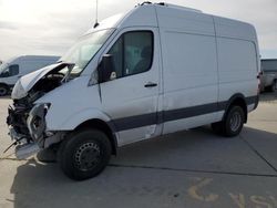 Salvage cars for sale from Copart Sacramento, CA: 2016 Freightliner Sprinter 3500