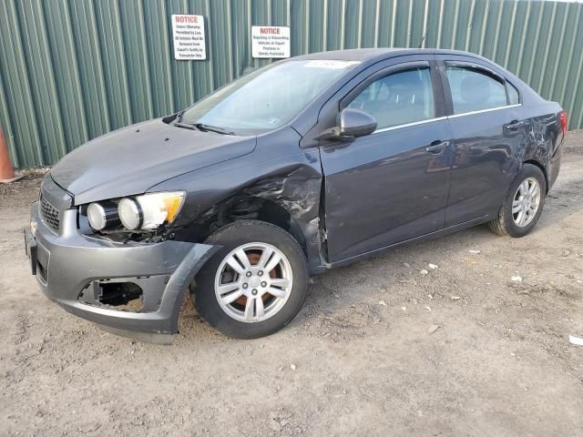 2013 Chevrolet Sonic LT