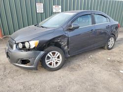 Vehiculos salvage en venta de Copart Finksburg, MD: 2013 Chevrolet Sonic LT