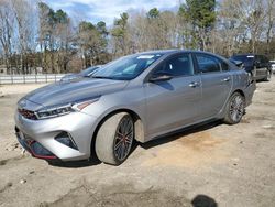 Salvage cars for sale from Copart Austell, GA: 2022 KIA Forte GT