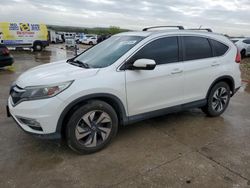2016 Honda CR-V Touring en venta en Grand Prairie, TX