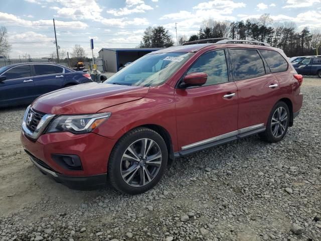 2017 Nissan Pathfinder S