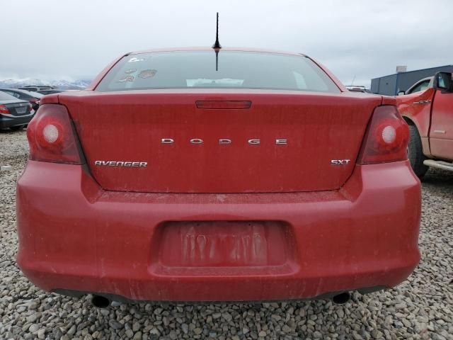 2013 Dodge Avenger SXT