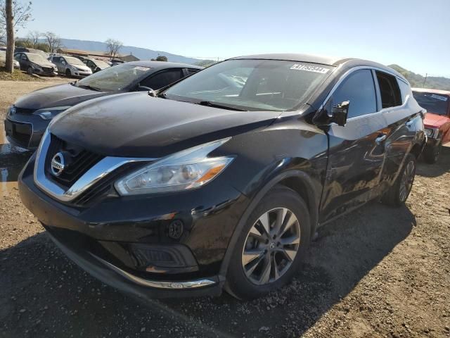 2017 Nissan Murano S