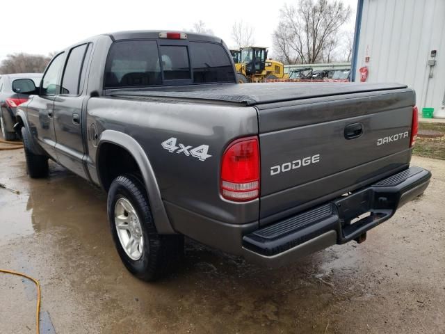 2004 Dodge Dakota Quad Sport