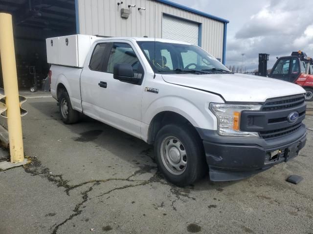 2018 Ford F150 Super Cab