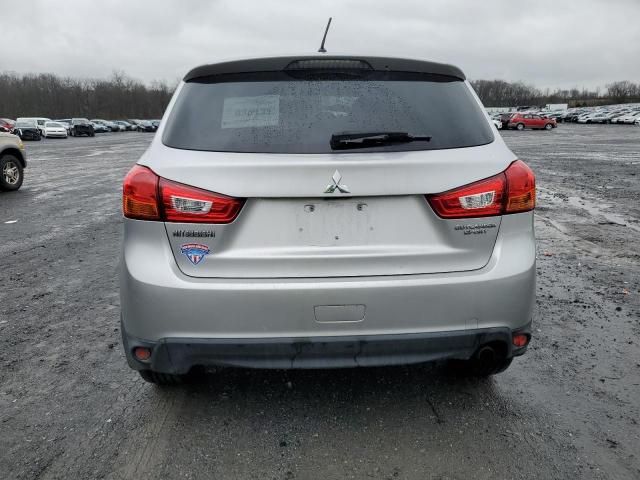 2013 Mitsubishi Outlander Sport ES