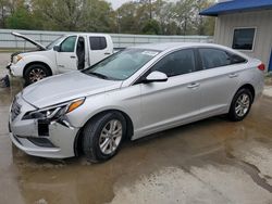 Vehiculos salvage en venta de Copart Savannah, GA: 2016 Hyundai Sonata SE
