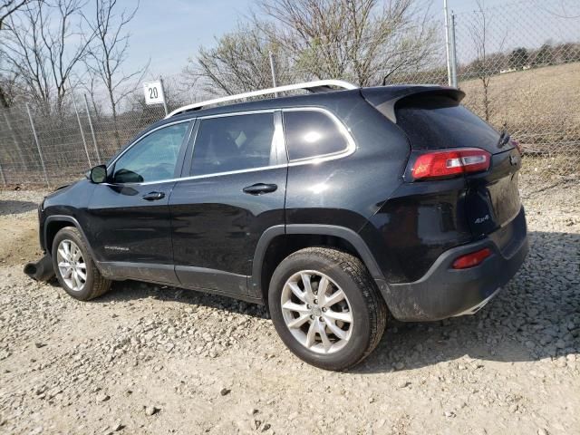 2016 Jeep Cherokee Limited