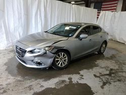 Mazda 3 Sport salvage cars for sale: 2016 Mazda 3 Sport