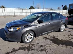 Salvage cars for sale at Littleton, CO auction: 2015 Ford Focus SE