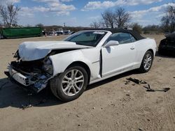 Chevrolet Camaro salvage cars for sale: 2014 Chevrolet Camaro LT