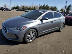 Salvage cars for sale at Denver, CO auction: 2017 Hyundai Elantra SE