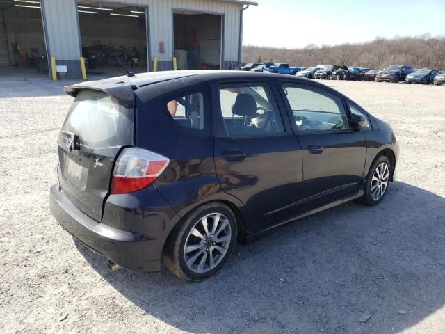 2013 Honda FIT Sport