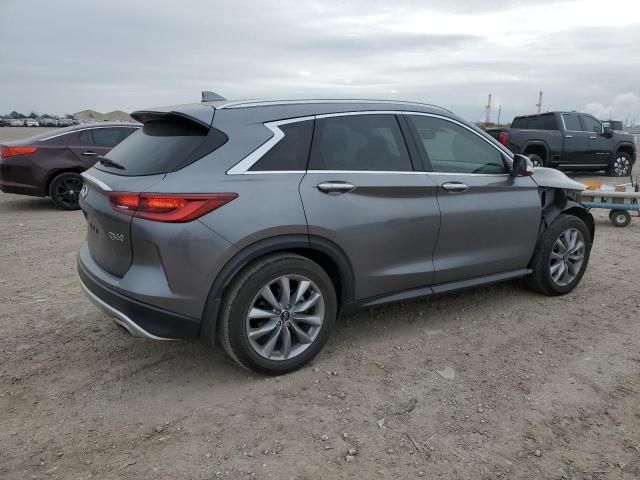 2022 Infiniti QX50 Luxe