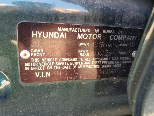 2001 Hyundai XG 300