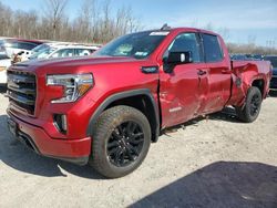 Salvage cars for sale from Copart Leroy, NY: 2022 GMC Sierra Limited K1500 Elevation