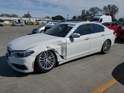 BMW salvage cars for sale: 2018 BMW 530 I