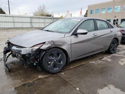 2022 Hyundai Elantra SEL en venta en Littleton, CO