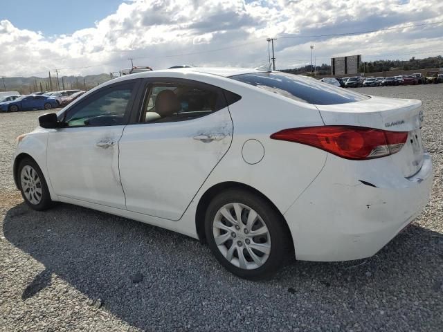 2011 Hyundai Elantra GLS