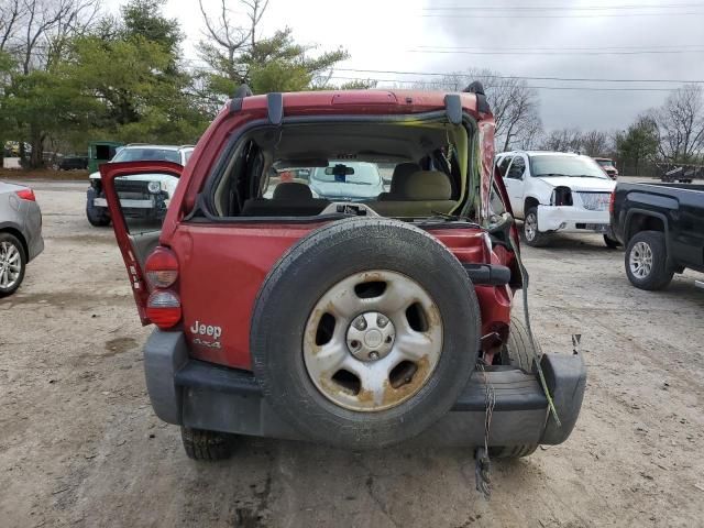 2007 Jeep Liberty Sport